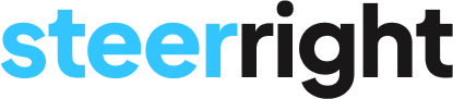 SteerRight logo