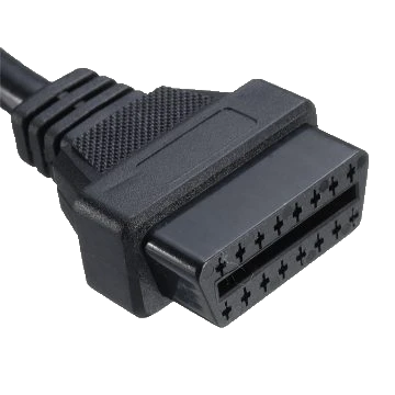 16-Pin OBD2 Cable (Light/Medium Duty)